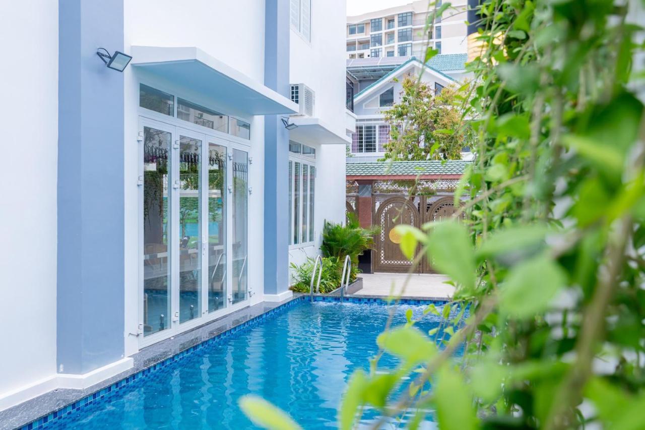 T-Maison Boutique Villa, With Pool, Karaoke, Billiards, Near Beach, Vung Tau Luaran gambar