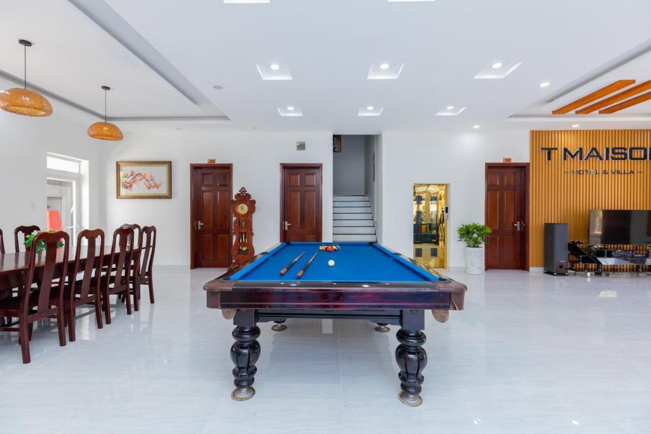 T-Maison Boutique Villa, With Pool, Karaoke, Billiards, Near Beach, Vung Tau Luaran gambar