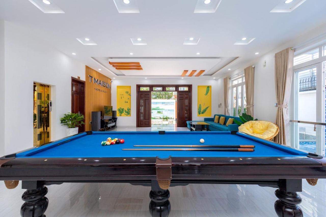 T-Maison Boutique Villa, With Pool, Karaoke, Billiards, Near Beach, Vung Tau Luaran gambar